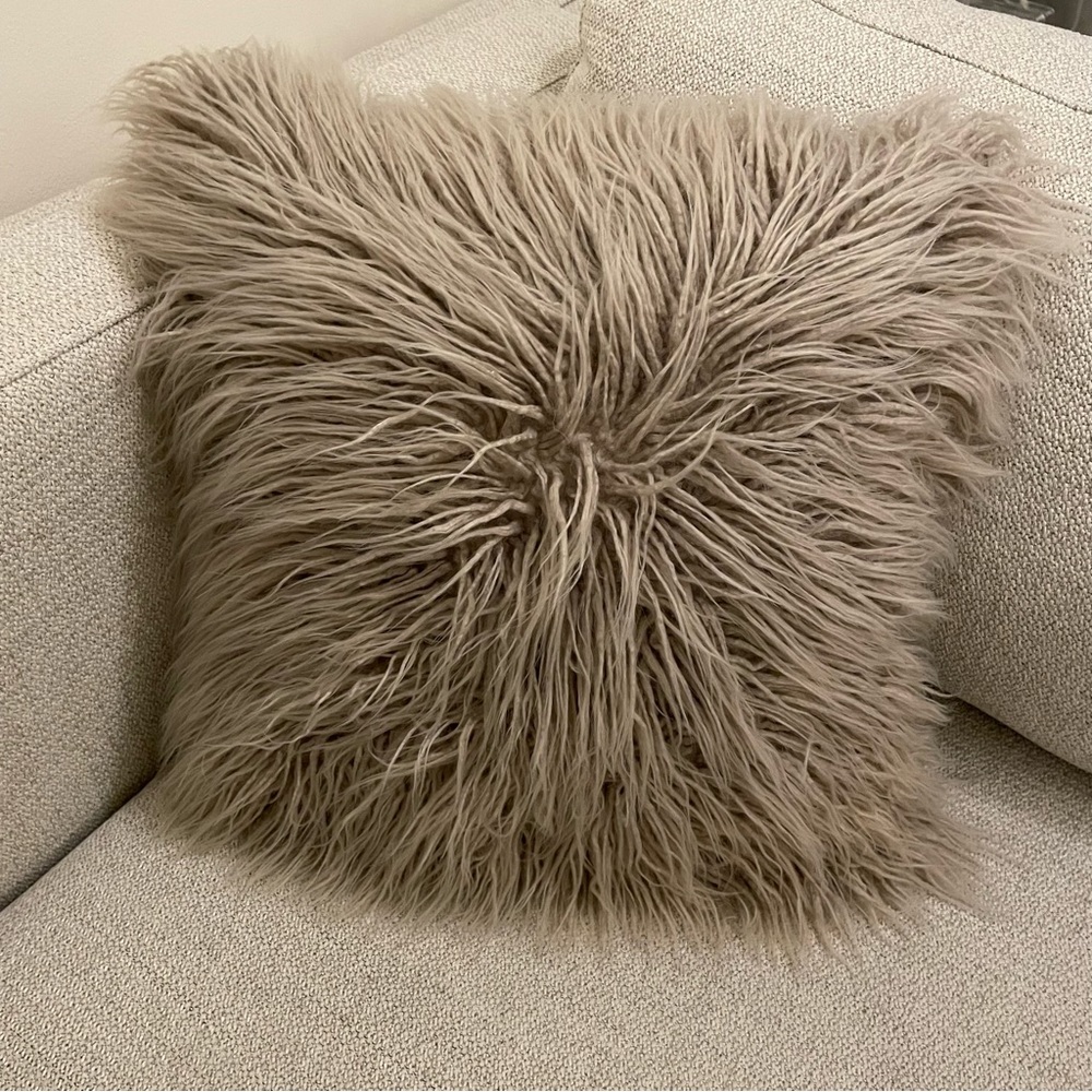 Faux Fur Pillow